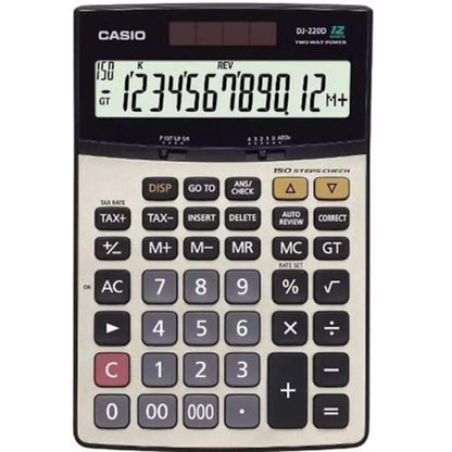 Casio DJ-220D Plus Desktop Calculator