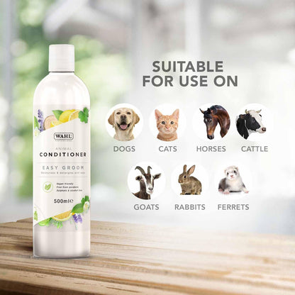 Wahl Mucky Puppy Shampoo, Dog Shampoo, Shampoo for Pets, Gentle Pet Friendly Formula, Sensitive Skin, Shampoo for Young Animals, Ready-to-Use, Remove Dirt.