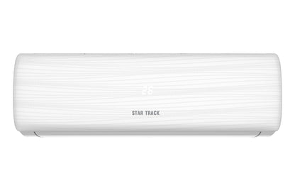 Star Track 2 Ton Split Air Conditioner, R410A Gas, 24000 BTU, T3 Rotary Compressor, Auto Restart, ST-24000BTU-YTO (T3), White, 5 Year Warranty of the compressor