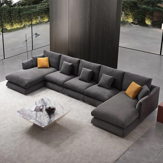 Comfynest Sectional Modular Sofa for a Simple and Cozy Living Room Setting