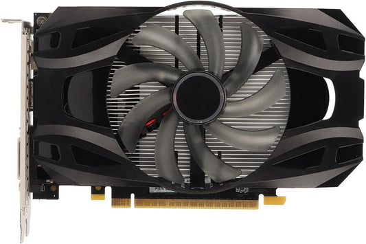 Gaming Graphics Card, 4GB 128Bit GDDR5 Desktop Graphics Card with PCI Express 3.0 X 16, 14nm Process, 3 Output Ports