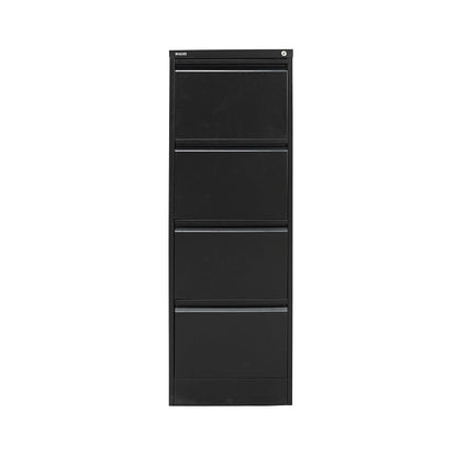 RIGID Steel Vertical Filing Cabinet Large Storage steel Cabinet, Metal Portable Cabinet with 4 Drawers for Legal Size (Grey)