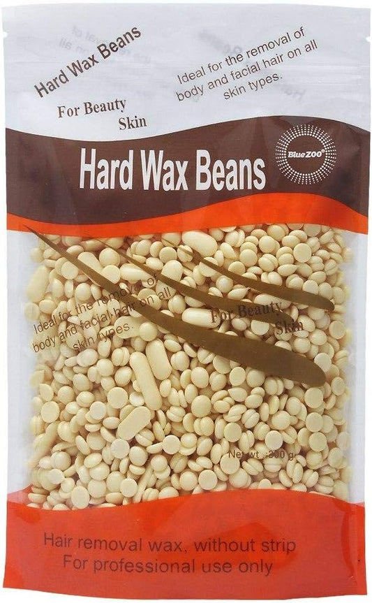300G Depilatory Pearl Hard Wax Beans Hot Film Wax Bead For Hair Removal Waxing