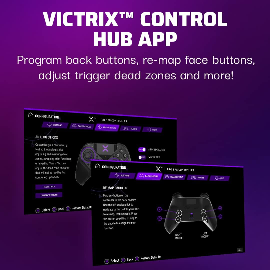 Victrix ProCon BFG Wireless Controller for PS5, PS4, PC