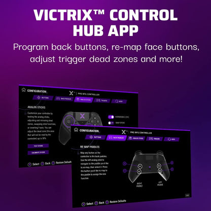 Victrix ProCon BFG Wireless Controller for PS5, PS4, PC