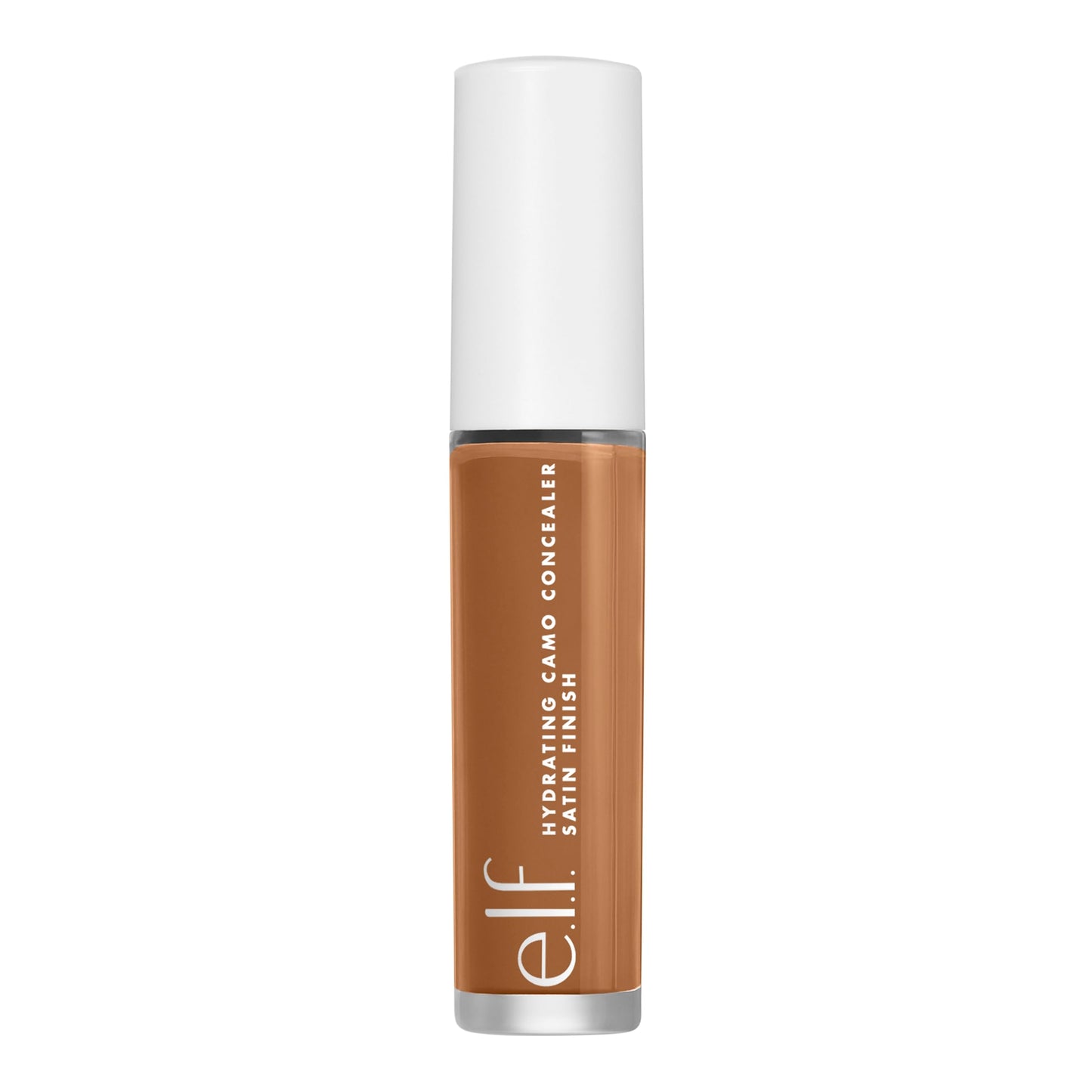 e.l.f, Hydrating Camo Concealer, Lightweight, Full Coverage, Long Lasting, Conceals, Corrects, Covers, Hydrates, Highlights, Medium Peach, Satin Finish, 25 Shades, All-Day Wear, 0.20 Fl Oz