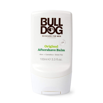 Bulldog Mens Skincare and Grooming Original Beard Oil for Men with Aloe, Camelina & Green Tea, 1 Fl. Oz.