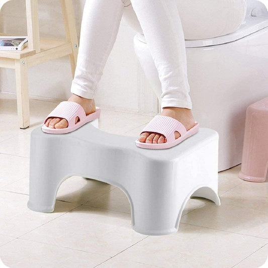 ECVV Squatty Potty - Squatting Stool for Potty Assistance, Step Stool for Toilet Posture and Healthy Release, Portable Design, Prevent Constipation, Toilet Footstool for Better Bowel Movements