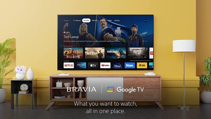 Sony BRAVIA 65 Inch 4K Ultra HD High Dynamic Range (HDR) Smart Google TV - KD-65X75AK (2022 Model)