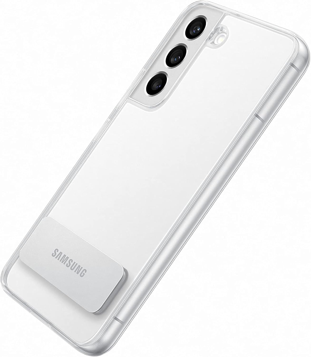 Samsung Galaxy S22 Ultra Official Leather Cover Light Grey