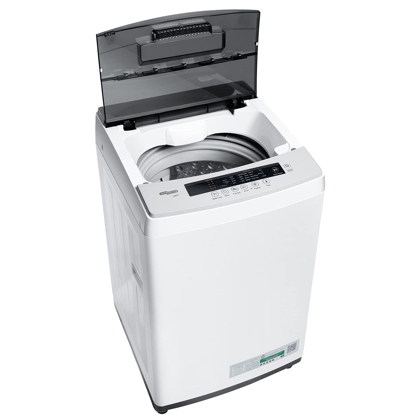 Super General 7 kg fully automatic Top-Loading Washing Machine SGW-721, 8 Programs, 680 RPM, efficient Top-Load Washer with Child-Lock, LED Display, 1 Year Warranty