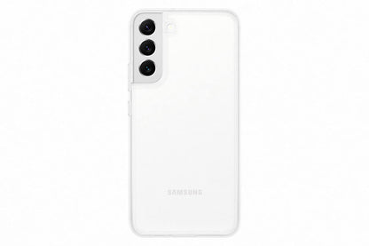 Samsung Galaxy S22 Ultra Official Leather Cover Light Grey