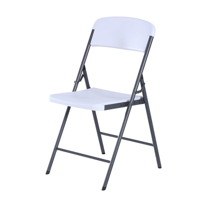 Lifetime, Folding Chair, Residential, White Granite Color, LFT-80615