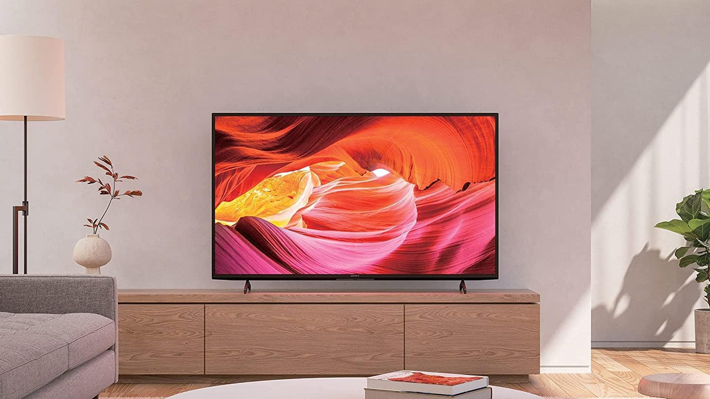 Sony BRAVIA 65 Inch 4K Ultra HD High Dynamic Range (HDR) Smart Google TV - KD-65X75AK (2022 Model)