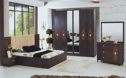 103 YUA collection Full Bedroom 5 Pieces/By : AL AMEER TRADING CO.