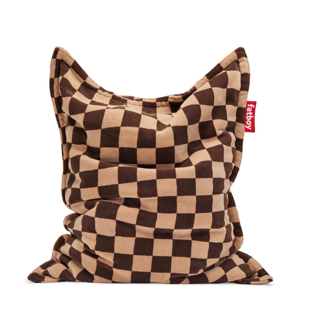 Fatboy Original Slim Teddy Chess bean bag (Brown)