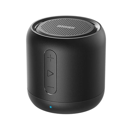 Anker SoundCore mini, Super-Portable Bluetooth Speaker with 15-Hour Playtime, 66-Foot Bluetooth Range, Enhanced Bass, Noise-Cancelling Microphone