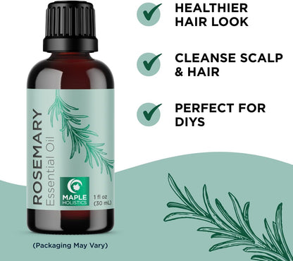 Pure Essential Oil - Premium Therapeutic Grade Essential Oils for Diffuser Plus Healthy Hair Skin and Nails Support - Undiluted (Eucalyptus)