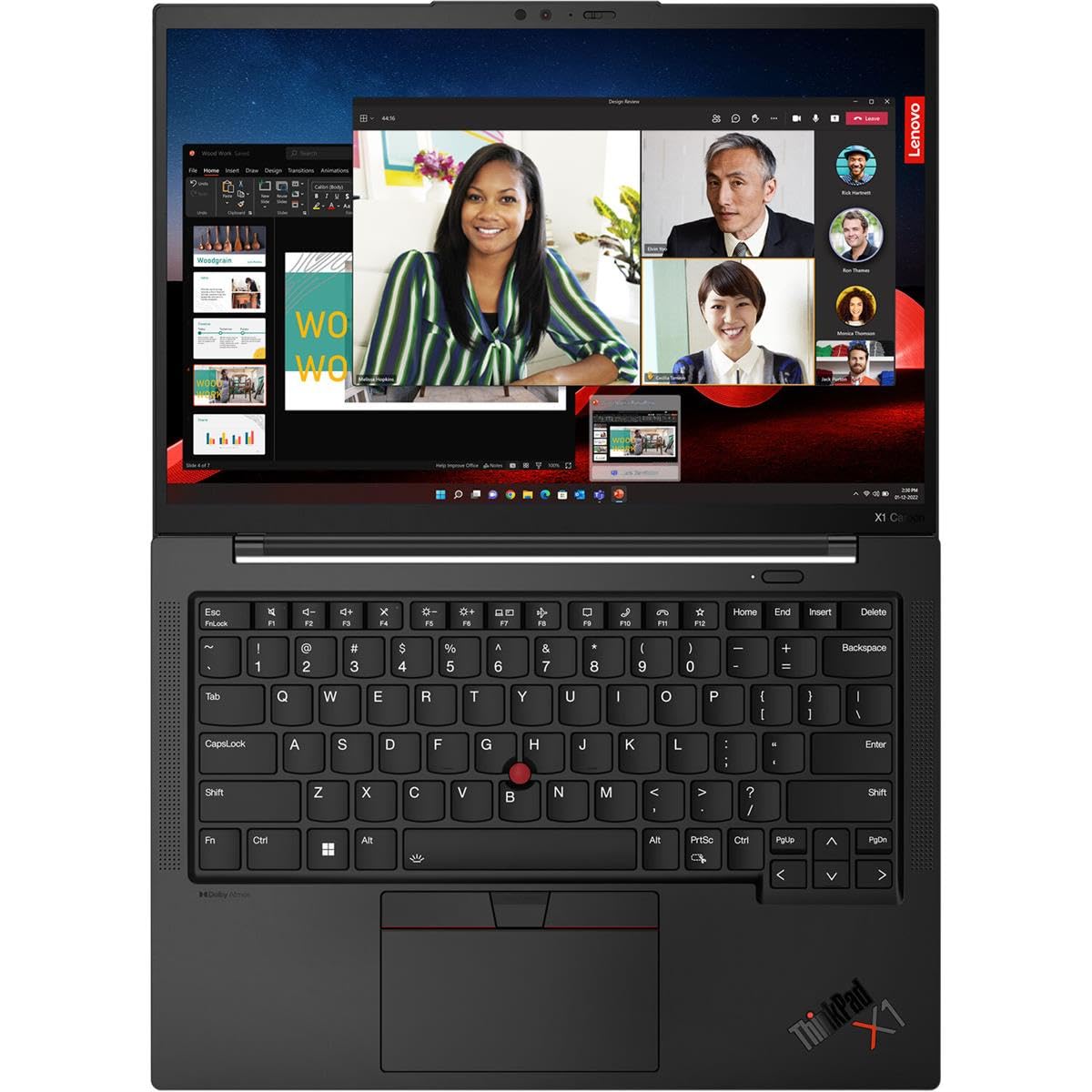 Lenovo ThinkPad X1 Carbon Gen 11 21HM000SUS 14" Touchscreen Ultrabook - WUXGA - 1920 x 1200 - Intel Core i7 13th Gen i7-1365U Deca-core (10 Core) - Intel Evo Platform - 32 GB Total RAM - 32 GB