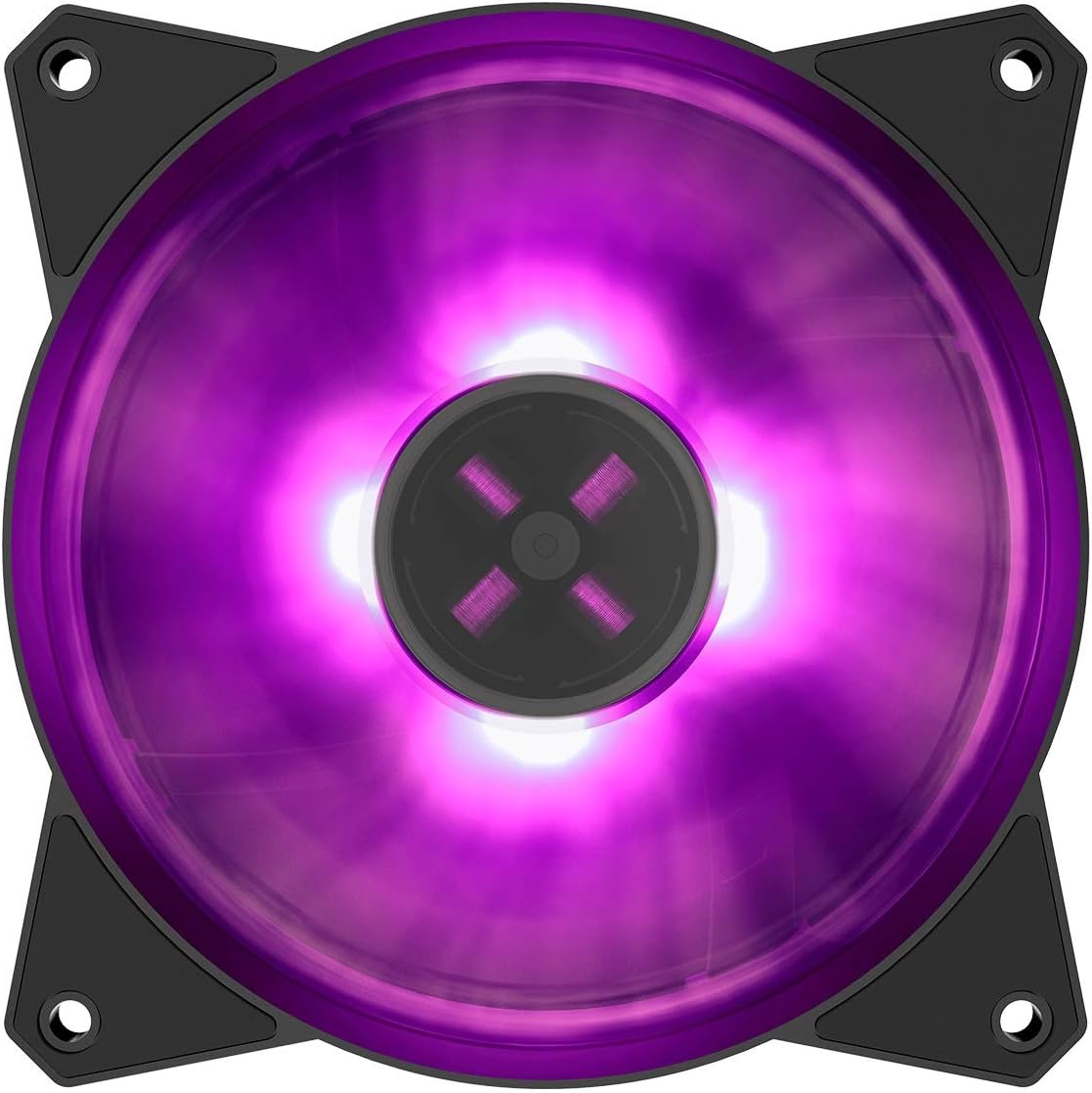 Cooler Master MasterFan MF120R RGB Case Fan 'RGB LED, Silent Cooling Technology, 120mm' R4-C1DS-20PC-R1