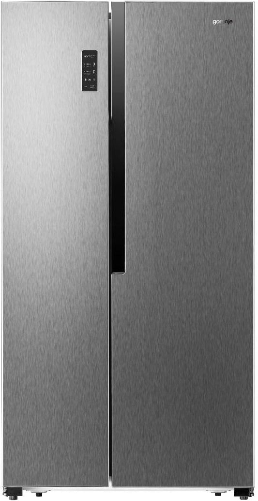 Gorenje Nrs9182MxUK Side By Side Ref 566Ltr"Min 1 year manufacturer warranty"