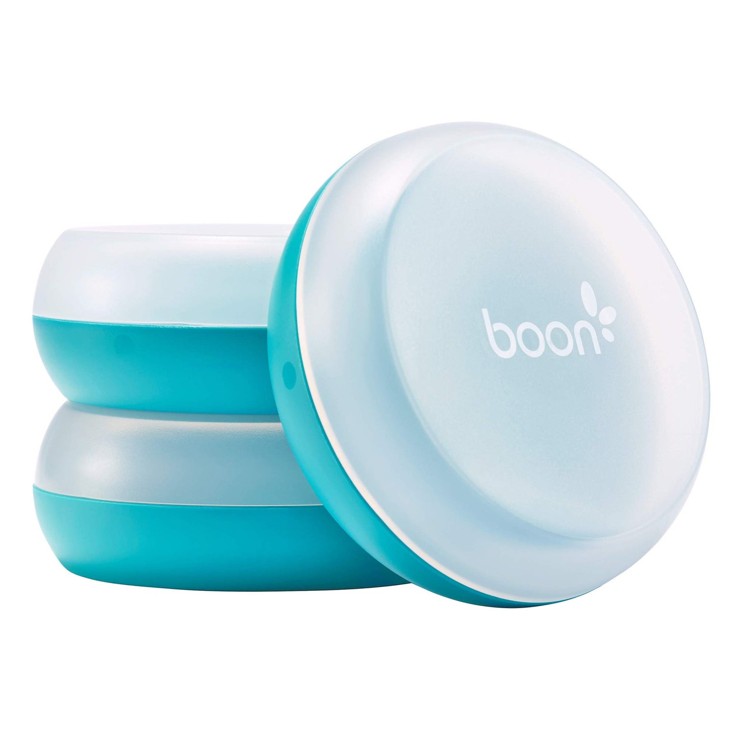 Boon NURSH Silicone Sippy Cup Lid, 6 Months and up (Pack of 3), 1L