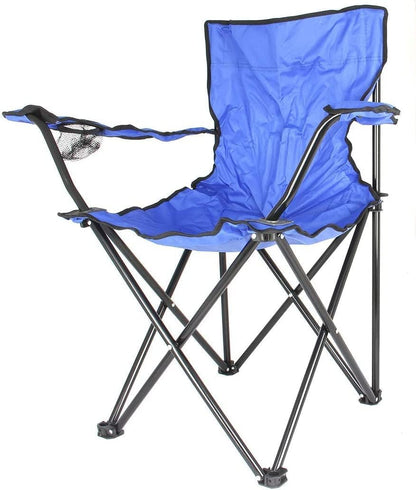 ECVV Beach Camping Folding Chair, Ultralight Backpacking Chair without Cup Holde, Carry Bag Compact & Heavy Duty Outdoor, Camping, BBQ, Beach, Travel, Picnic, Festival