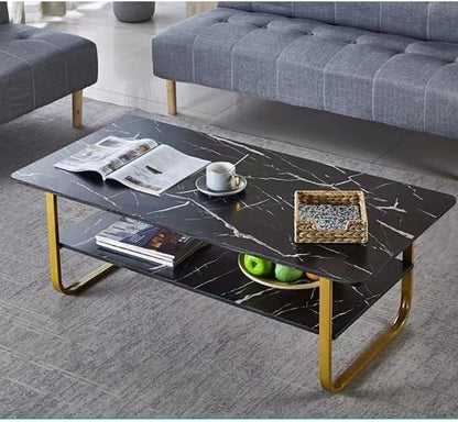 2 Layer Modern Coffee Table