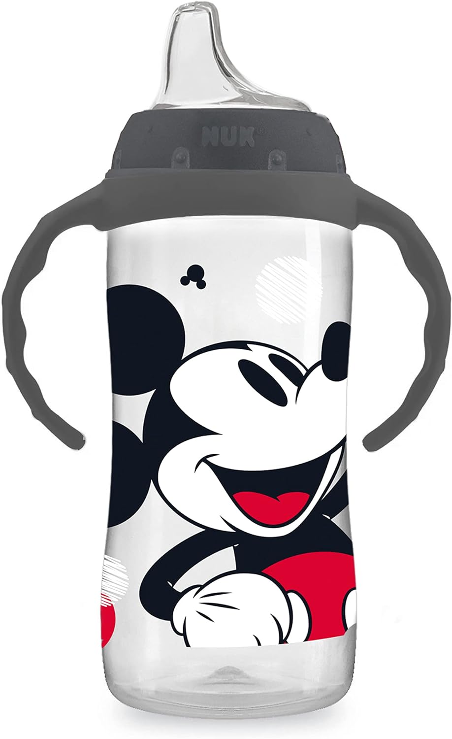 NUK Disney Large Learner Sippy Cup, Minnie Mouse, 10 Oz 1Pack