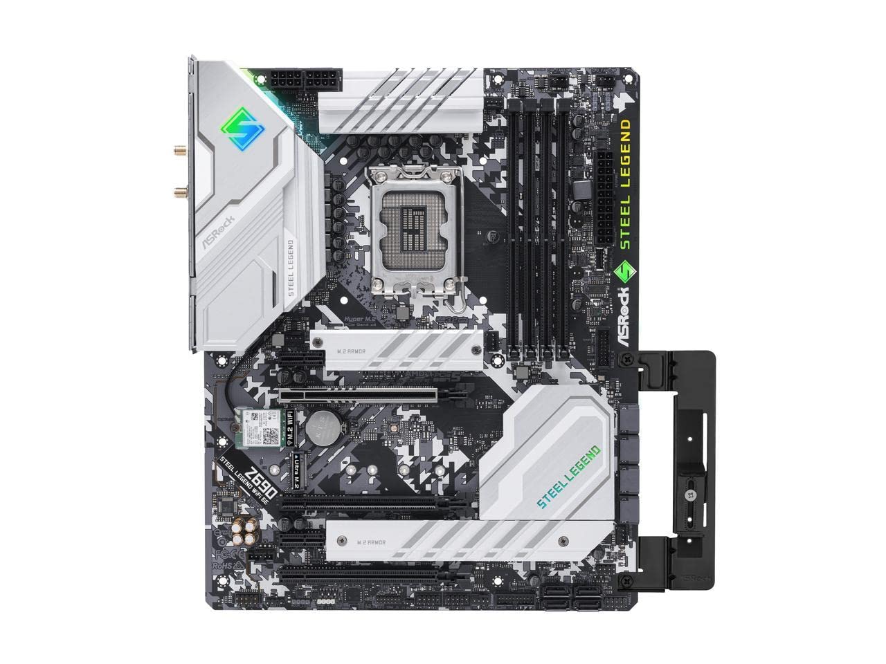 ASRock Z690 STEEL LEGEND ATX 4 DDR4, 90-MXBH00-A0UAYZ