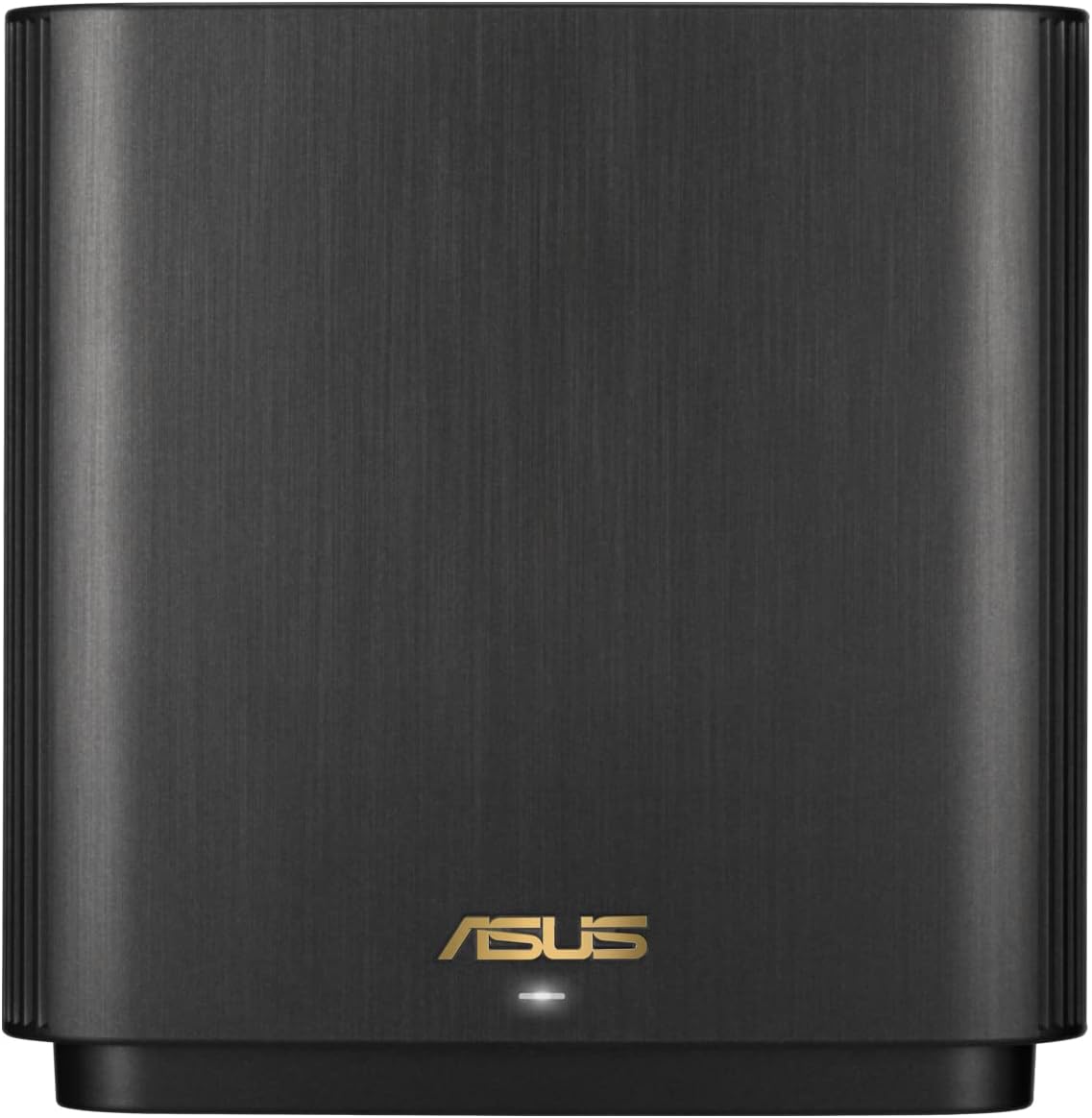 ASUS ZenWiFi XT9 AX7800 Tri-Band WiFi 6 Mesh WiFi System, 802.11ax, up to 5700 sq ft & 6+ rooms, AiMesh, Lifetime Free Internet Security, Parental Controls, Easy Setup, 2.5G WAN port