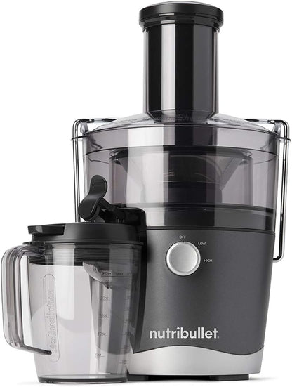 Nutribullet 01515 Centrifugal Juicer, 800 W, Graphite