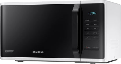 Samsung MS23K3513AW Solo Microwave, 800W, 23 Litre, White