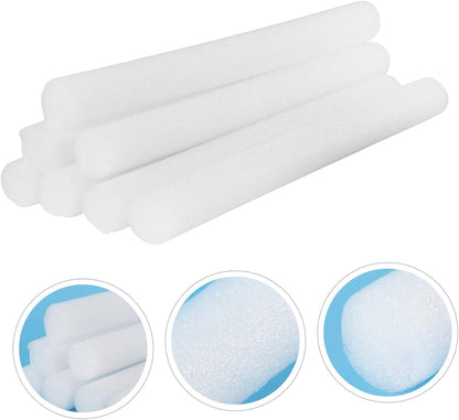 Hemobllo Foam Caulk Stick, Couch Cover Plugs Foam Rod for Sticks Foam Sofa Sponge Window Sofa Cover Gap Filling