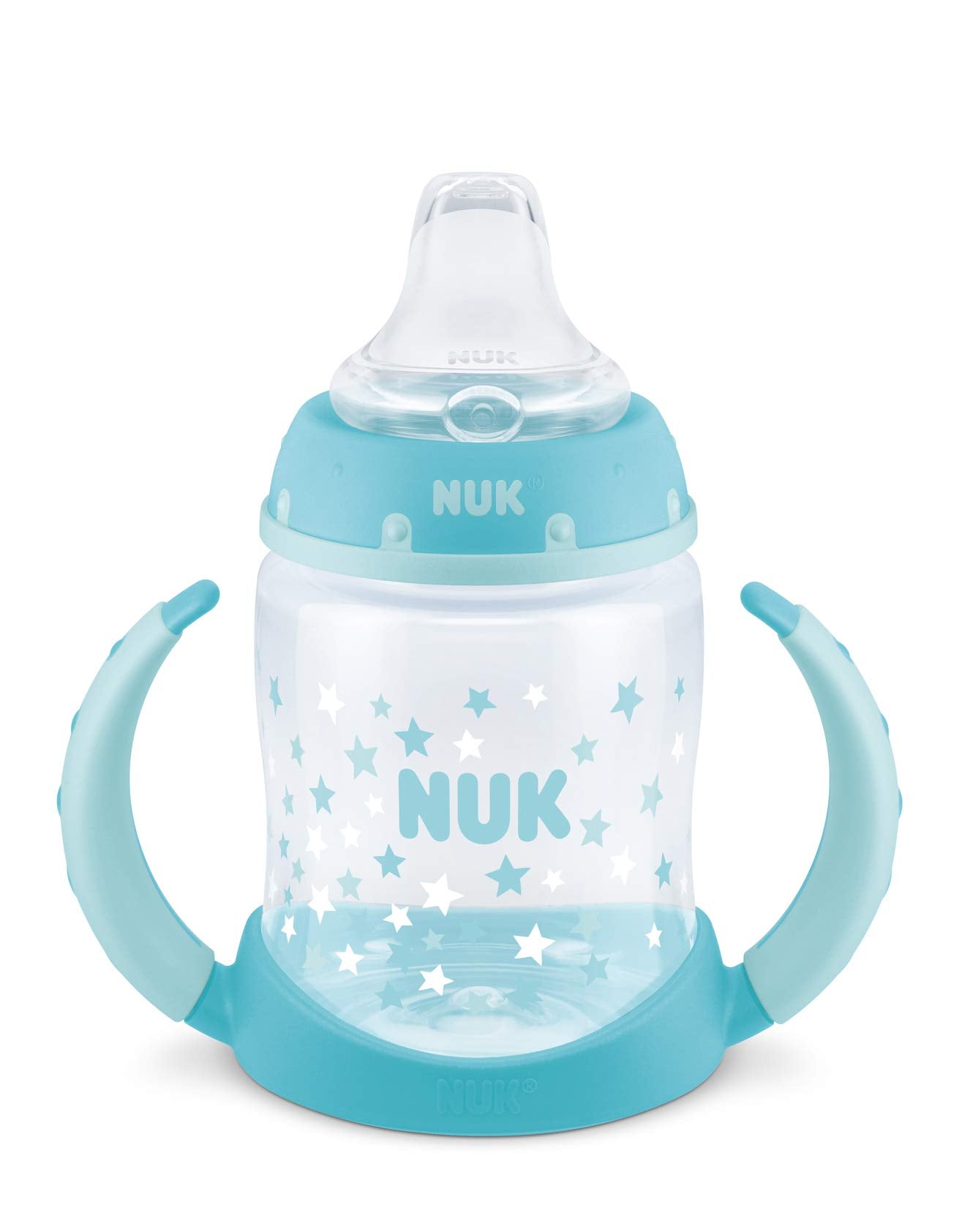 NUK Large Learner Cup, 10 oz, 2 Pack, 9+ Months, Timeless Collection, Amazon Exclusive, 70013, 2 Count (Pack of 1)