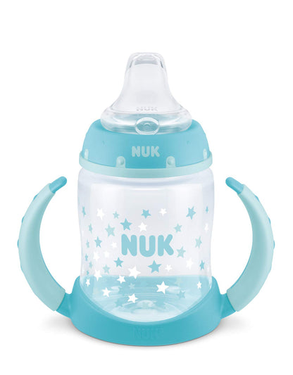 NUK Large Learner Cup, 10 oz, 2 Pack, 9+ Months, Timeless Collection, Amazon Exclusive, 70013, 2 Count (Pack of 1)