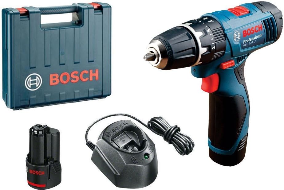 Bosch Gsb 120-Li Professional 12V Cordless Combi