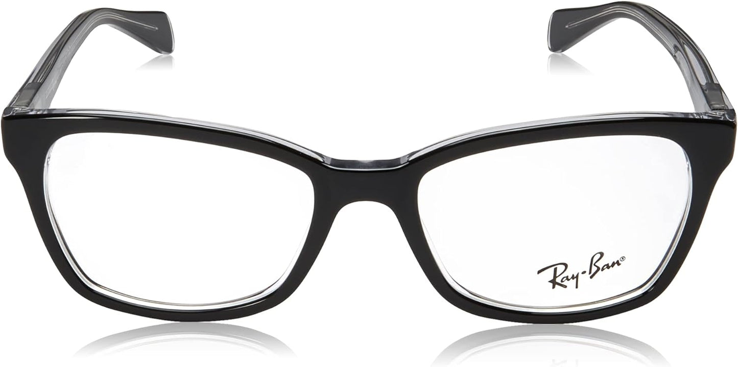 Ray-Ban Kids' Ry1591 Square Prescription Eyeglass Frames