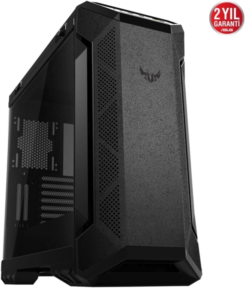 ASUS ROG Z11 Mini-ITX/DTX Gaming Case with Patented 11° Tilt Design, Compatible with ATX Power Supply,3-Slot Graphics, Front I/O USB 3.2 Gen 2 Type-C, 2x USB 3.2 Gen 1 Type-A and ARGB Control Button