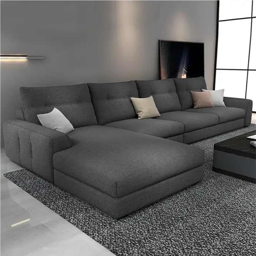 Affordable Sectional Sofas That Combine Savings and Style Revamp Your Space Now (Left, Taupe Gray)