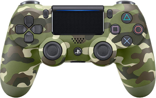 Sony PlayStation DualShock 4 Controller - Green Camo