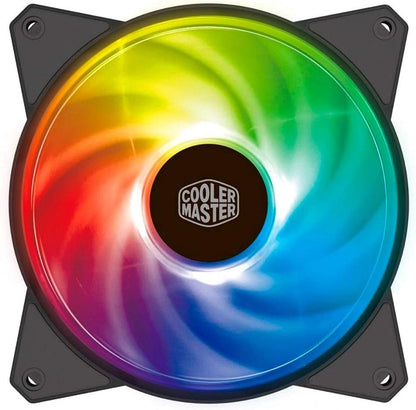 Cooler Master MasterFan MF120R RGB Case Fan 'RGB LED, Silent Cooling Technology, 120mm' R4-C1DS-20PC-R1