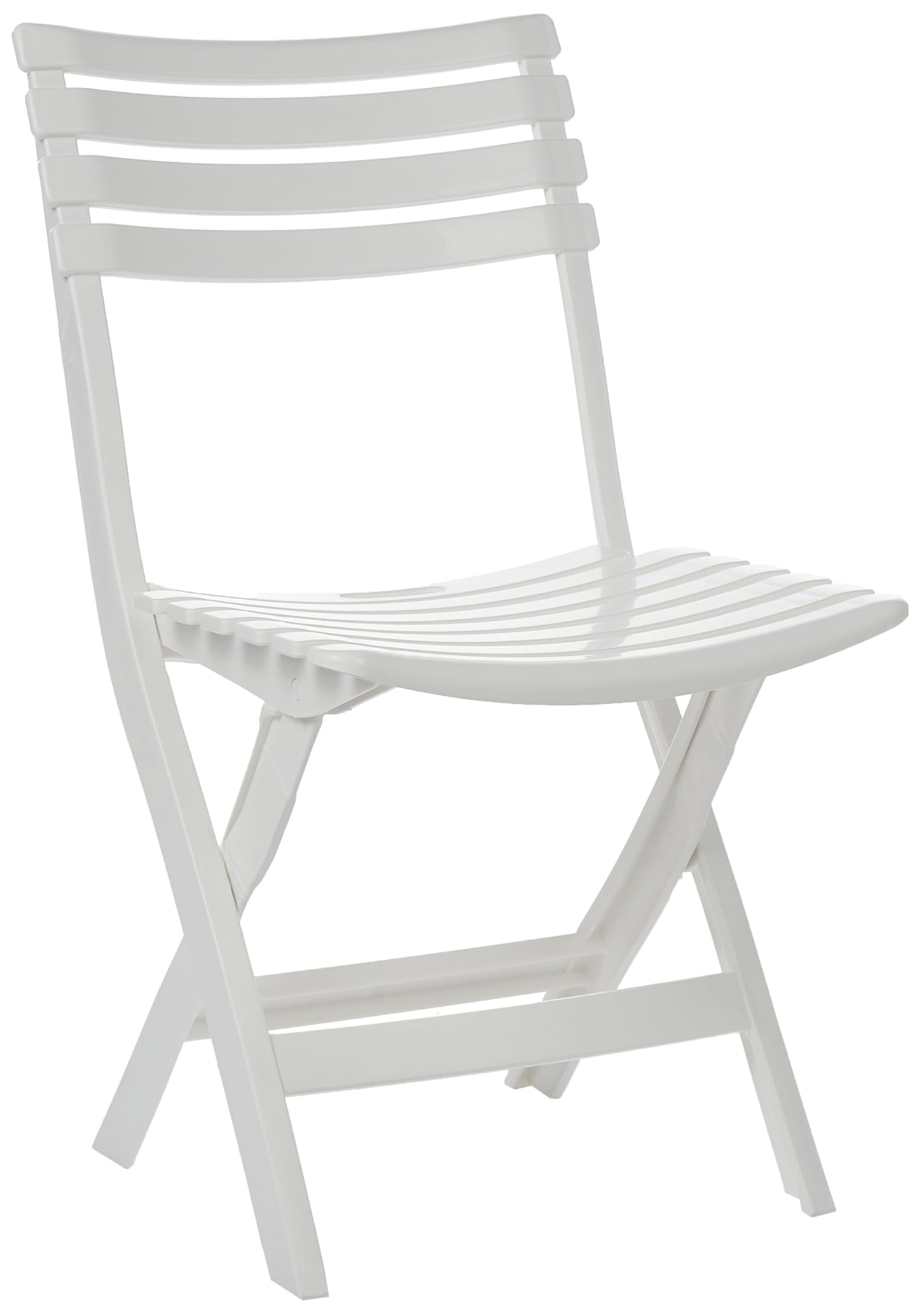 Cosmoplast Folding Chair, Cool Grey