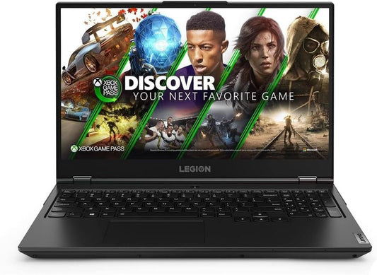 Lenovo Legion 5 Gaming Laptop, 15.6" FHD 165 Hz Display, Ryzen 7-5800H, 16GB DDR4 Ram, 512GB SSD, RTX 3070 8GB GDDR6, Win 11, 2Yrs Premium Care, RGB English-Arabic,Phantom Blue - [82JU01AQAX] - CaveHubs