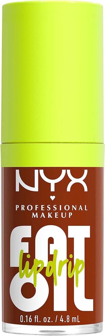 NYX PROFESSIONAL MAKEUP FAT OIL LIP DRIP - STATUS UPDATE