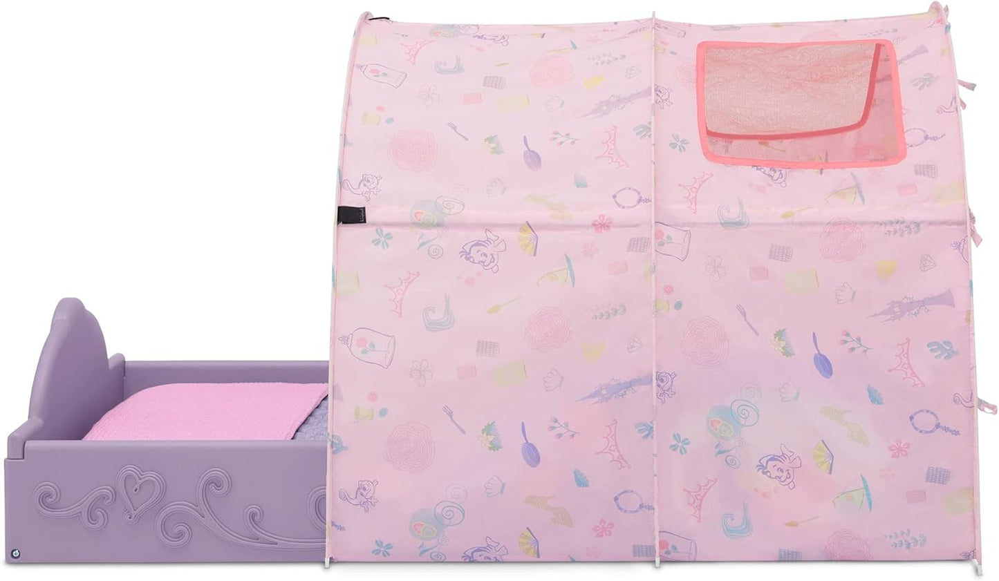 Delta Children Sleep and Play Toddler Bed with Tent