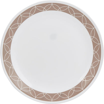 Corelle 18-Piece Chip Resistant Classic Collection Dinnerware Set, Service for 6 18-Piece 1134331