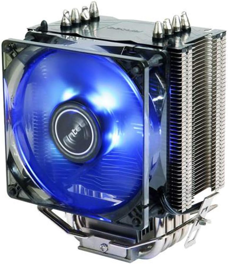 Antec CPU Cooler, A400 RGB, 4-Pin Connector PWM Silent Fan for Intel LGA 775/1150 / 1151/1155 / 1156/1366 / 2011/2066 & AMD Socket FM2 / FM1 / AM3+ / AM3 / AM2 + / AM2 / AM4