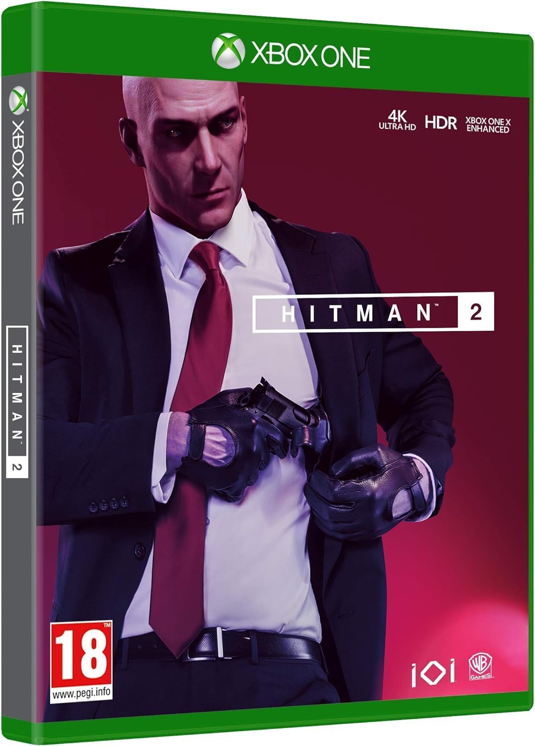 Hitman 2 by Warner Bros. Interactive Entertainment (Xbox One)