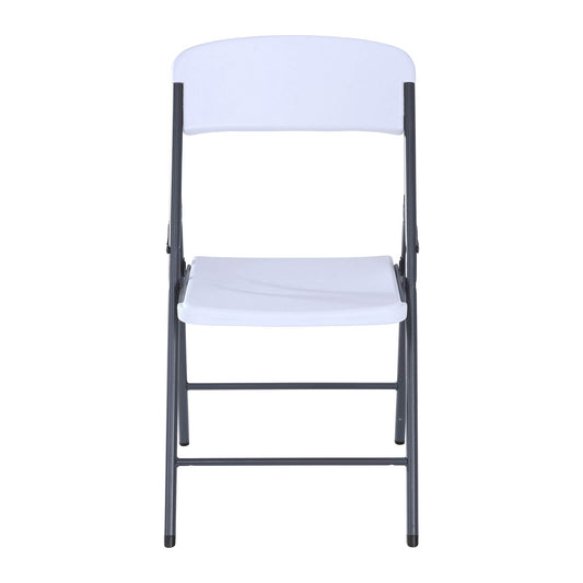 Lifetime, Folding Chair, Residential, White Granite Color, LFT-80615